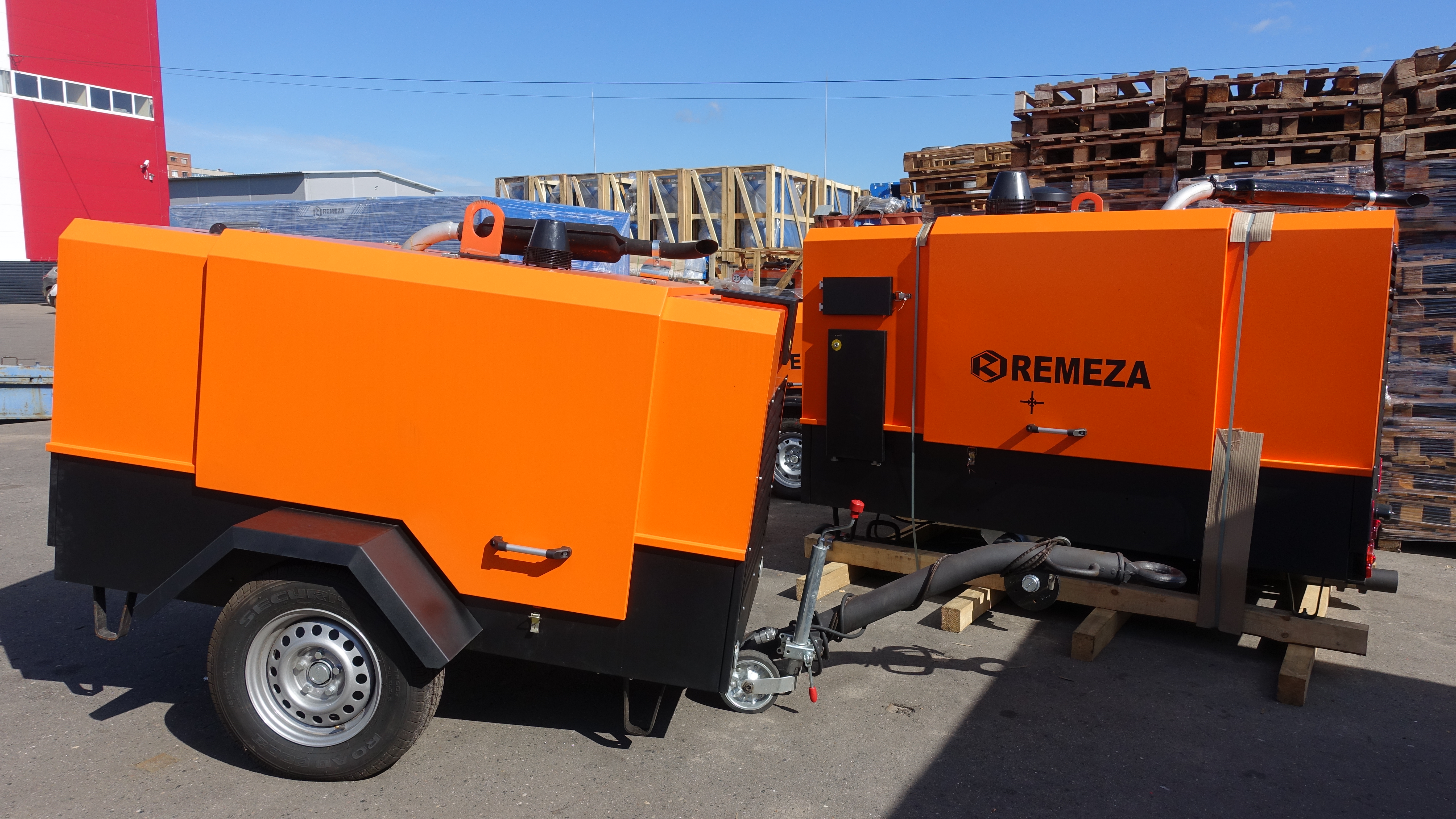 Compressor equipment image 1